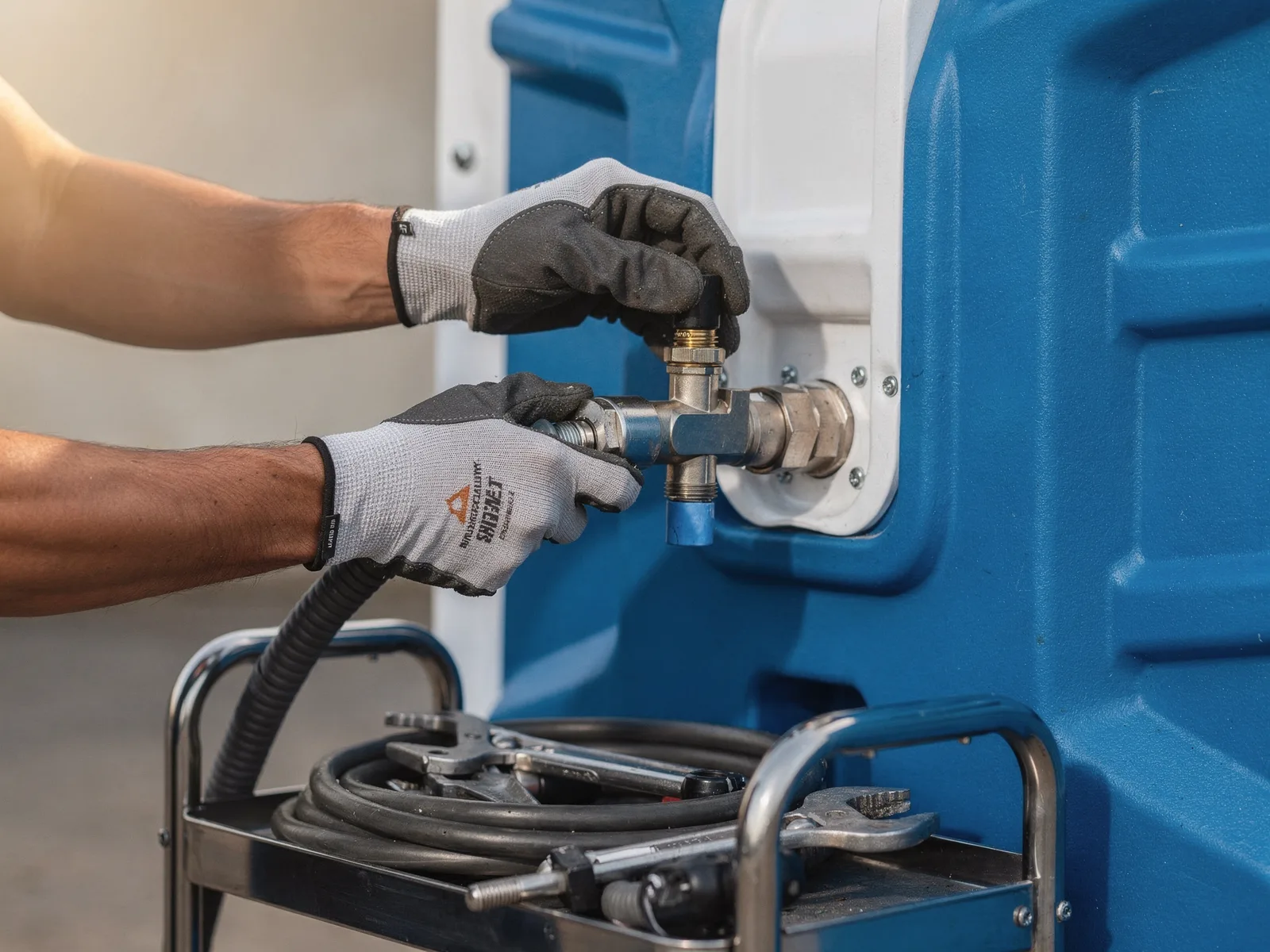 Benefits of Luxury Portable Restrooms in Wrentham, MA